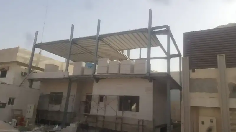 استيل ستركتشر  تعتمد على تصميم هيكلي دقيق ومنظم